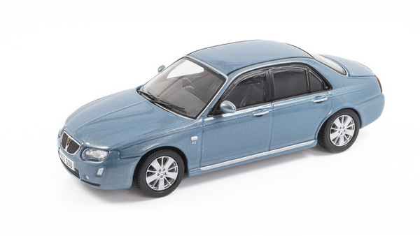 Модель 1:43 Rover 75 V6 Contemporary SE -1998 - Ski Blue Metallic